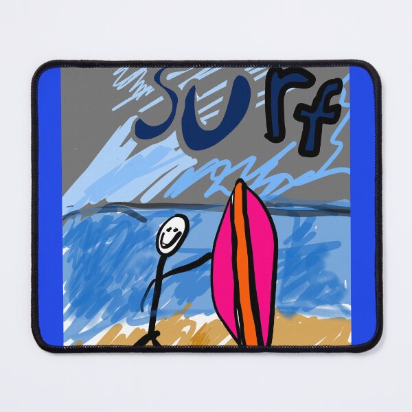 Item preview, surf dude designed and sold by alpaca03.