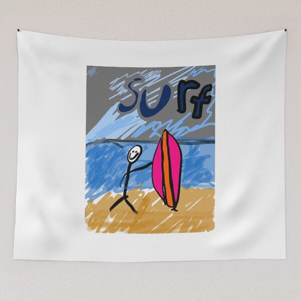 Item preview, surf dude designed and sold by alpaca03.