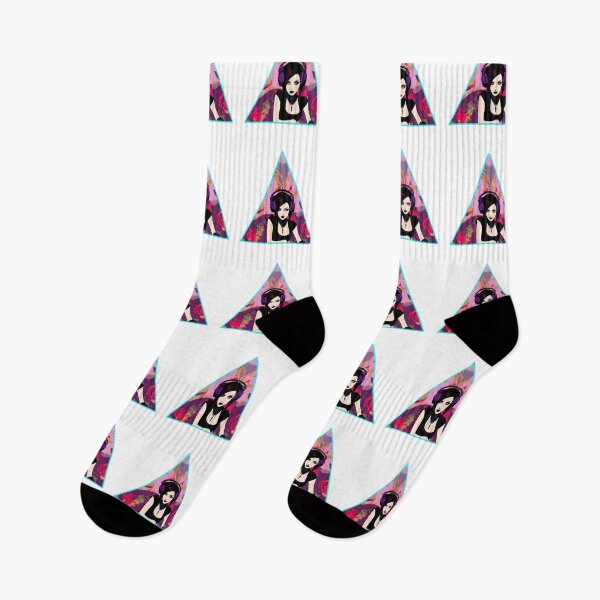 Item preview, cyber dj girl designed and sold by DMFPRINTS.