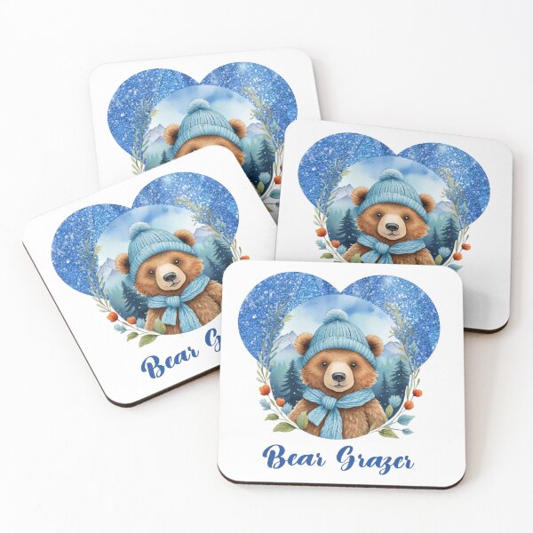 Item preview, Bear Grazer Snowy Delight designed and sold by AlexeyevZurga.
