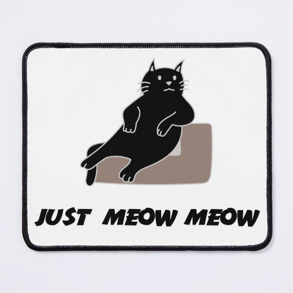 Item preview, Just Meow Meow designed and sold by wear-yo-styles.