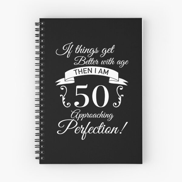 Item preview, 50th Birthday Humor Approaching Perfection designed and sold by thepixelgarden.