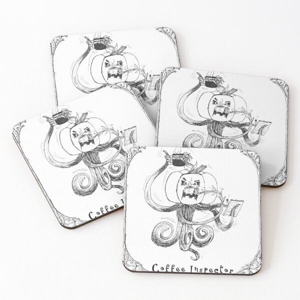 Item preview, coffee inspector designed and sold by Lora Sager.