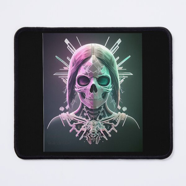 Item preview, Neon Priestess - Luminous Afterlife Collection designed and sold by PhantomWardrobe.