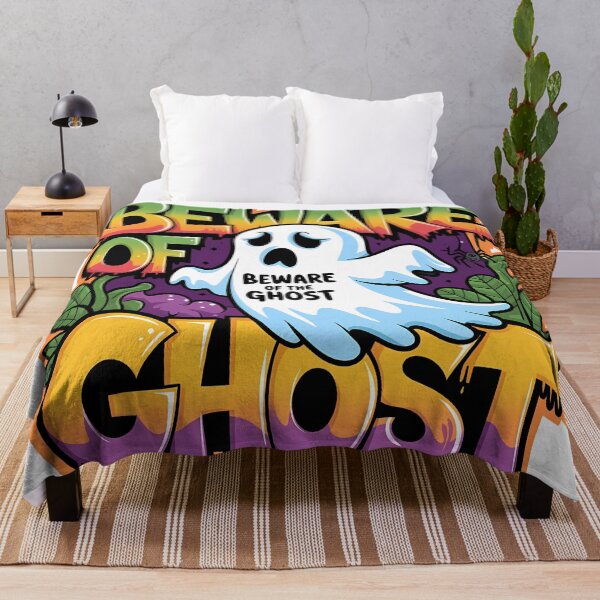 Item preview, ghost, halloween, spooky, cute, funny, designed and sold by Divine-Favour.