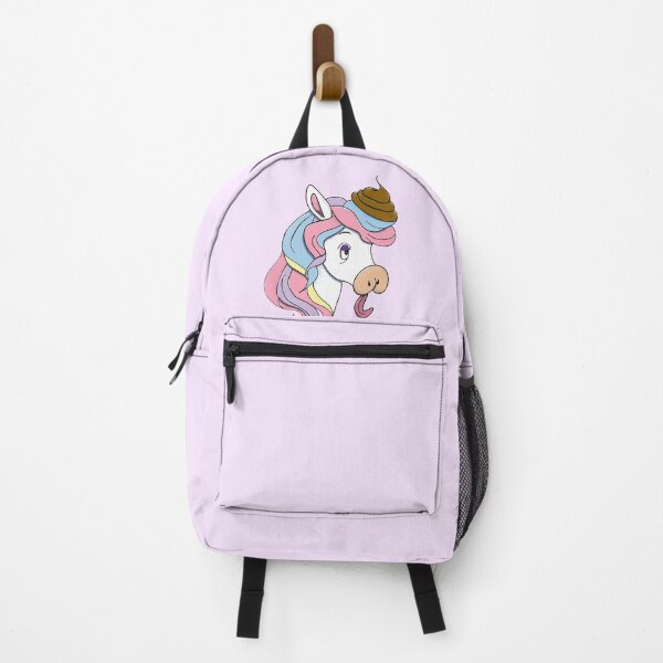 Vista previa del artículo con la obra «Camiseta con cuerno de caca de unicornio», diseñado y vendido por DenimAndNylon.