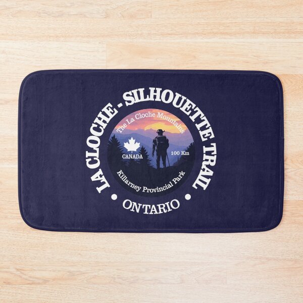 Item preview, La Cloche-Silhouette Trail (rd2) designed and sold by curranmorgan.