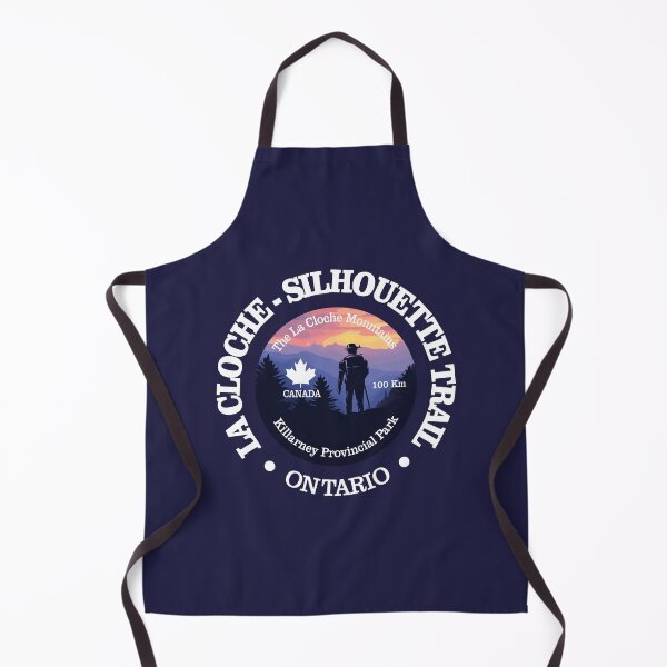 Item preview, La Cloche-Silhouette Trail (rd2) designed and sold by curranmorgan.