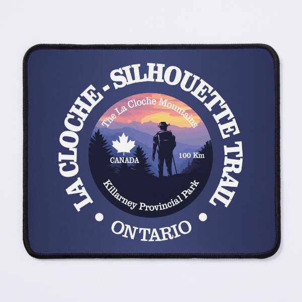 Item preview, La Cloche-Silhouette Trail (rd2) designed and sold by curranmorgan.