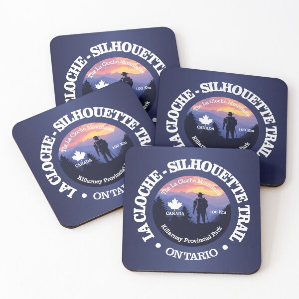 Item preview, La Cloche-Silhouette Trail (rd2) designed and sold by curranmorgan.