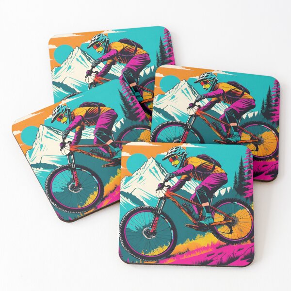 Item preview, Highly Detailed MTB Artwork Collection designed and sold by GrizzlyCollective.