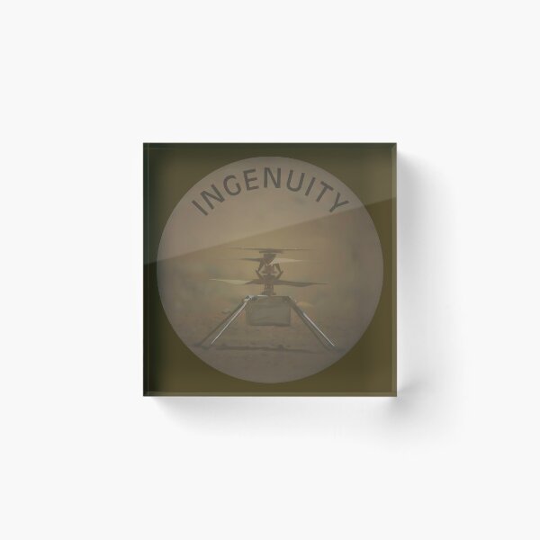 Item preview, Ingenuity Mars Helicopter designed and sold by PifPafPuf.