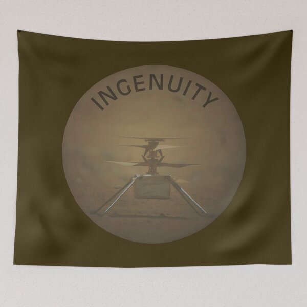 Item preview, Ingenuity Mars Helicopter designed and sold by PifPafPuf.