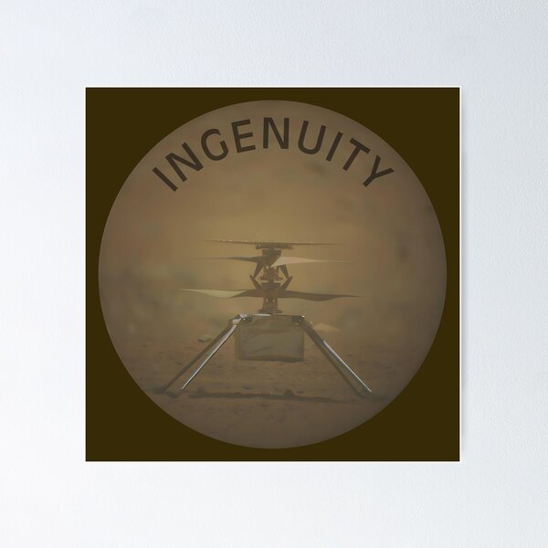 Item preview, Ingenuity Mars Helicopter designed and sold by PifPafPuf.