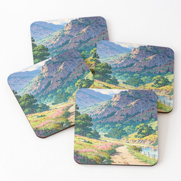 Item preview, Ruta de Las Flores, El Salvado Country Landscape designed and sold by Worldscape Wonders.