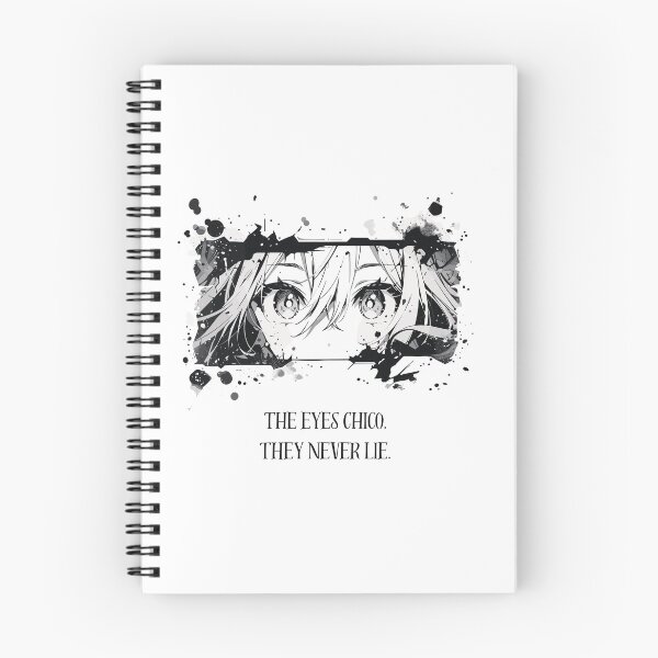 Item preview, Anime Eyes Chico Never Lie designed and sold by RareLoot19.