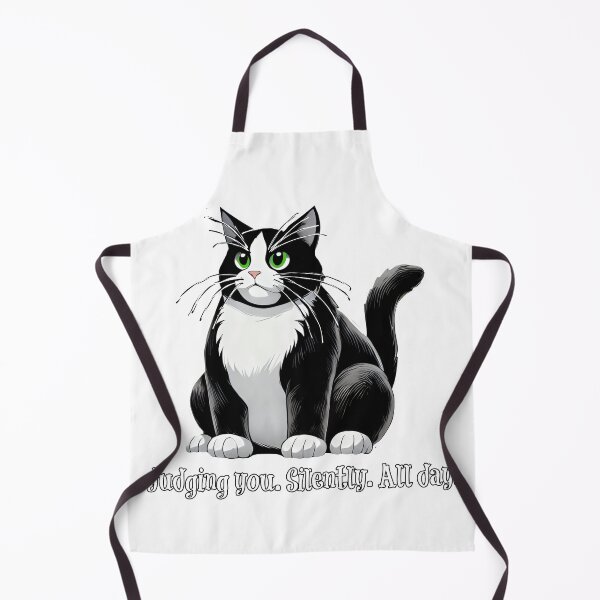 Item preview, Cat Judging, Funny Cat lovers, Sarcastic Cat Humor  designed and sold by wildtangents.