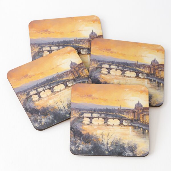 Item preview, Gouache - Florence designed and sold by KootenayDesigns.