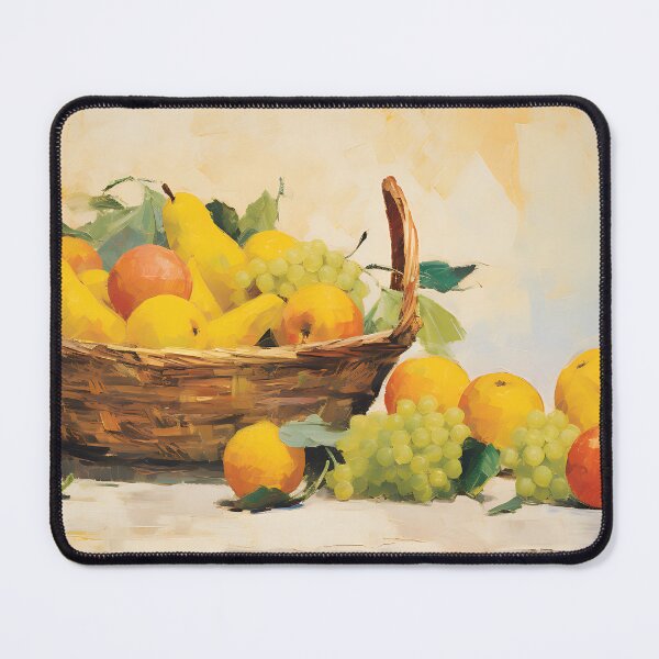 Item preview, Gouache - Fruit Basket designed and sold by KootenayDesigns.