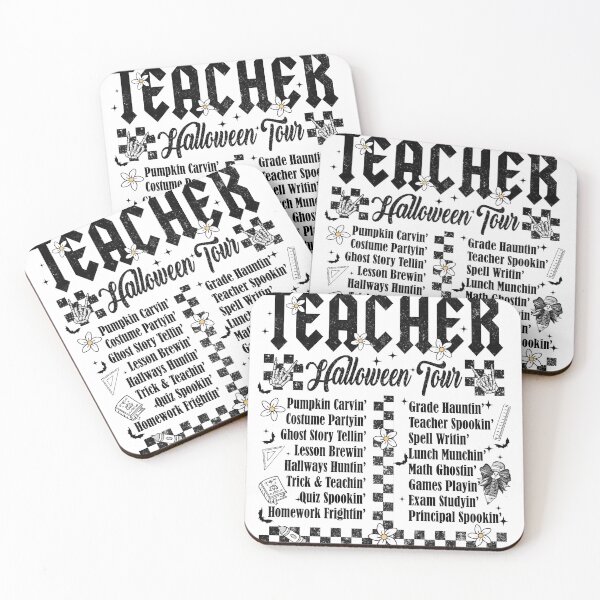 Item preview, Spooky Teacher Tour Halloween designed and sold by vintagearttee.