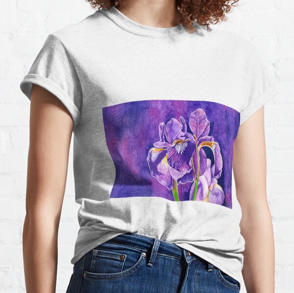 Irises Classic T-Shirt