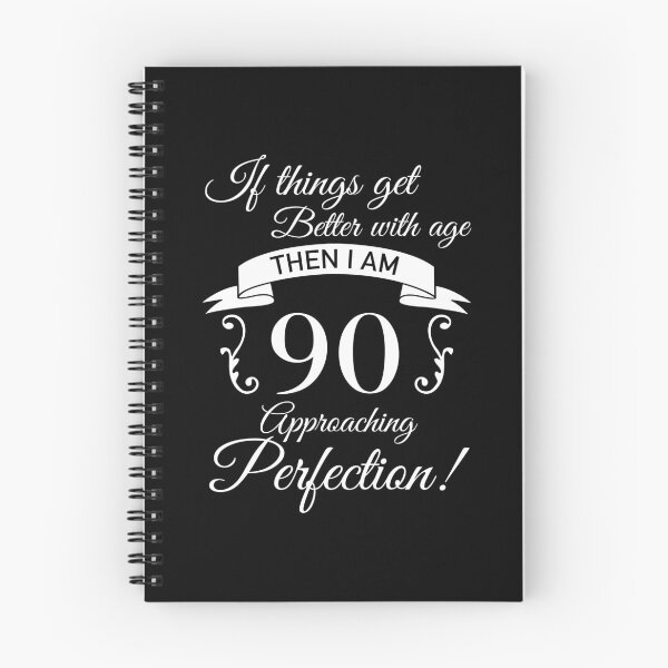 Item preview, 90th Birthday Humor Approaching Perfection designed and sold by thepixelgarden.