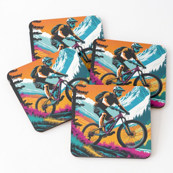 Item preview, Precision MTB Design: Intricate Details designed and sold by GrizzlyCollective.