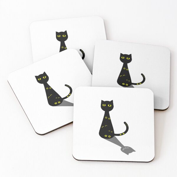 Item preview, A Strange Black Cat is looking at You on a sunny day designed and sold by Ash-chillz.