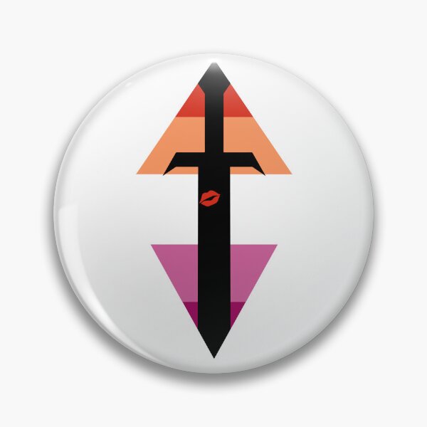Item preview, Dungeons & Dragons: Lesbian Pride Warrior designed and sold by manu-cnt.