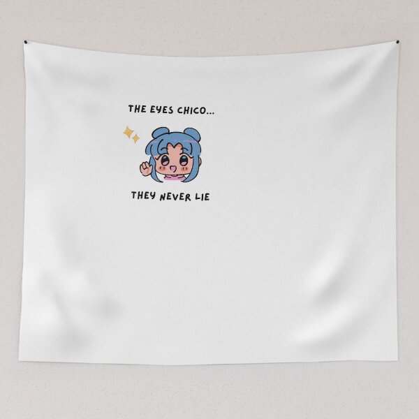 Item preview, Funny Female Anime Eyes Chico Never Lie designed and sold by RareLoot19.