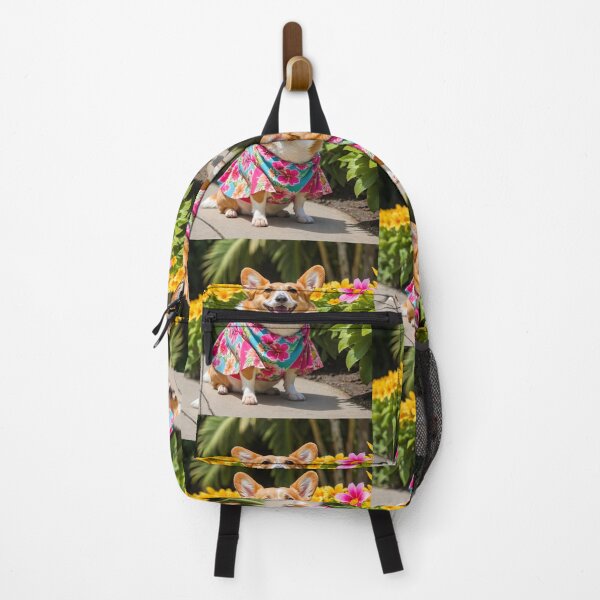 Item preview, Tropical Corgi designed and sold by vernonplatt.