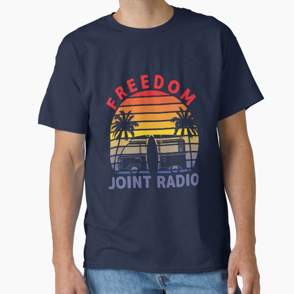 Surf to freedom - By Joint Radio Classic T-Shirt