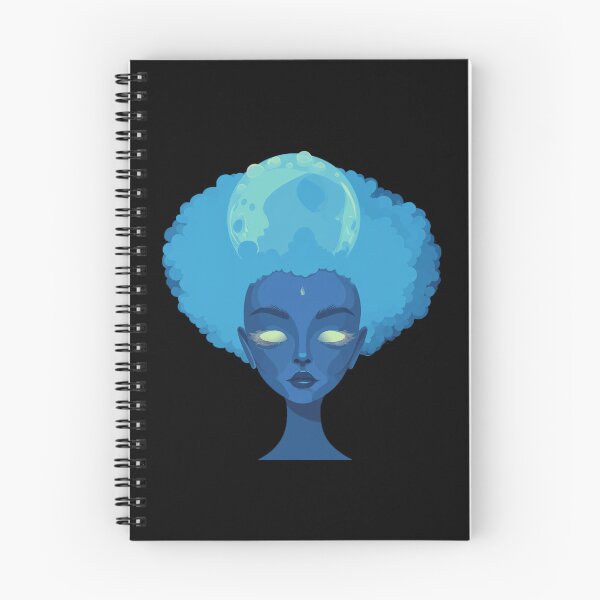 Item preview, Alien with an afro designed and sold by Zen Lael.