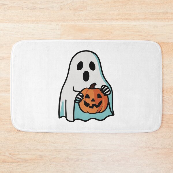 Item preview, Hallloween Pumpkin Ghost. Little Floating Ghost designed and sold by ArtCornerStudio.