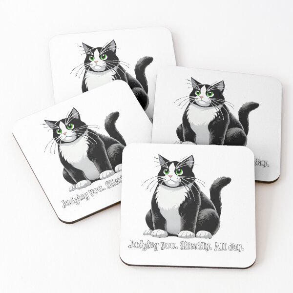 Item preview, Cat Judging, Funny Cat lovers, Sarcastic Cat Humor  designed and sold by wildtangents.