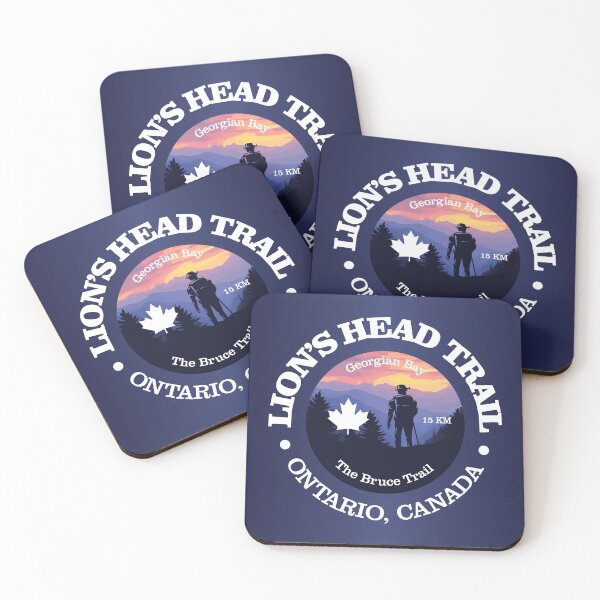 Item preview, Lion's Head Trail (rd2) designed and sold by curranmorgan.