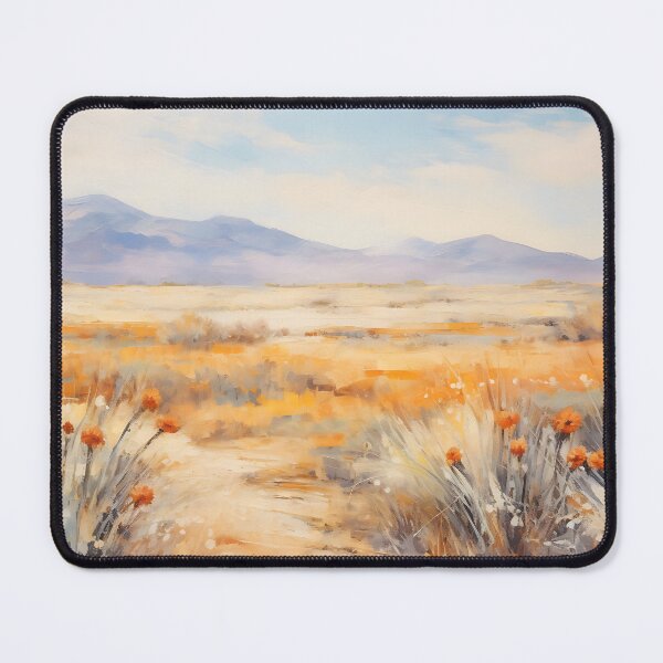 Item preview, Gouache - High Desert Meadow designed and sold by KootenayDesigns.