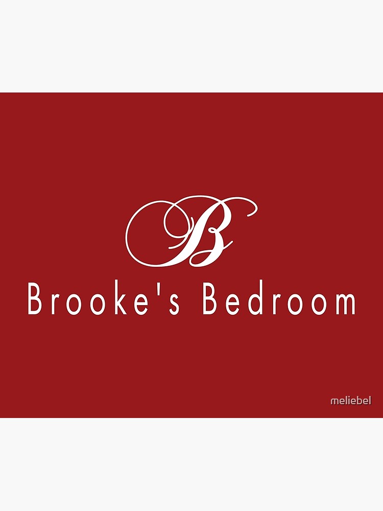 The Bold and the Beautiful B&B Brooke's Bedroom (white version