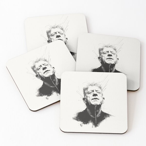 Item preview, Bourdain - Introspective Portrait designed and sold by Retro Travel Design.
