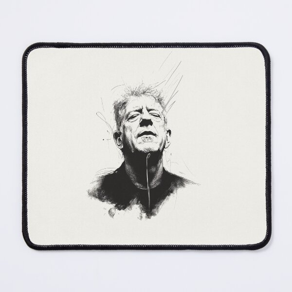 Item preview, Bourdain - Introspective Portrait designed and sold by Retro Travel Design.