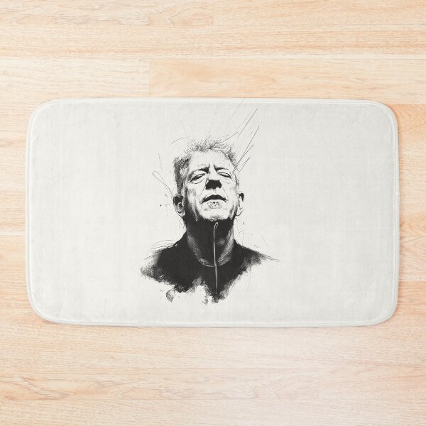 Item preview, Bourdain - Introspective Portrait designed and sold by Retro Travel Design.