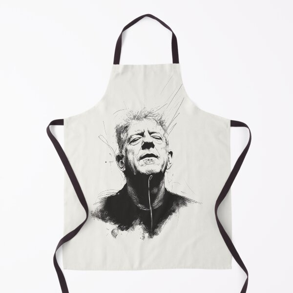 Item preview, Bourdain - Introspective Portrait designed and sold by Retro Travel Design.