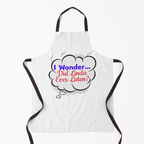 Item preview, I Wonder...Did Linda Ever Listen? Viral Video Design designed and sold by KokkoCanada.
