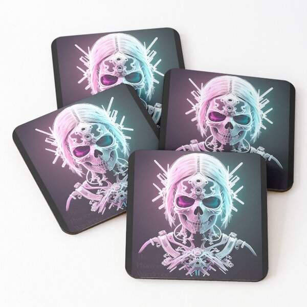 Item preview, Cyber Shaman - Luminous Afterlife Collection designed and sold by PhantomWardrobe.