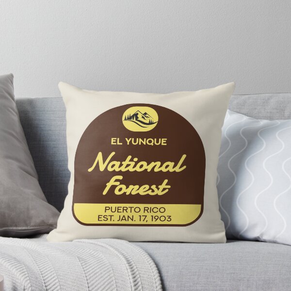 Item preview, Vintage El Yunque National Forest designed and sold by RabbitK.