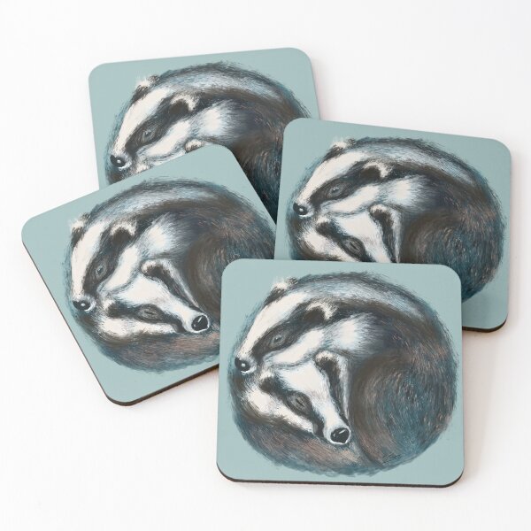 Item preview, Baby Badgers designed and sold by Westcountry Creations.
