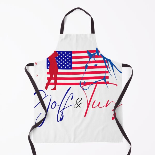 Item preview, Where the passion for horses and golf come together!! designed and sold by golfandturf.