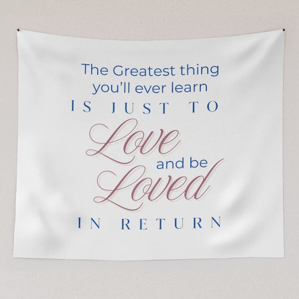 Item preview, Love and be Loved designed and sold by Mskathrynne.