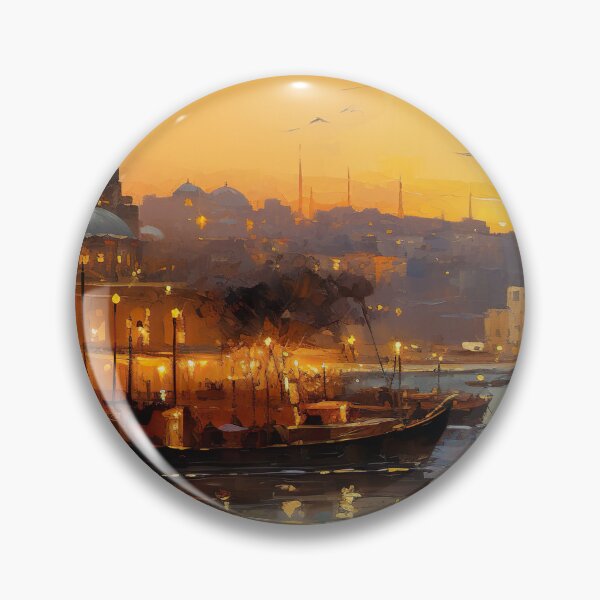 Item preview, Gouache - Istanbul designed and sold by KootenayDesigns.