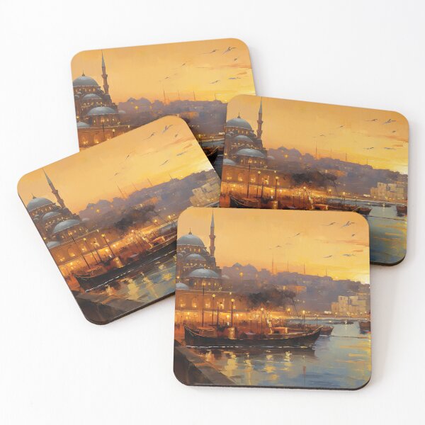 Item preview, Gouache - Istanbul designed and sold by KootenayDesigns.